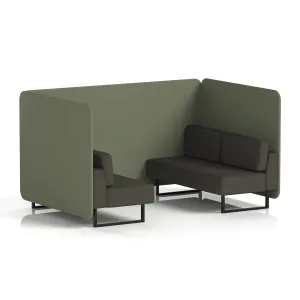 Brixworth Acoustic Office Privacy Bench Booth