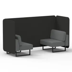 Brixworth Acoustic Office Privacy Bench Booth