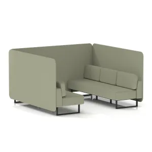 Brixworth Acoustic Office Privacy Bench Booth