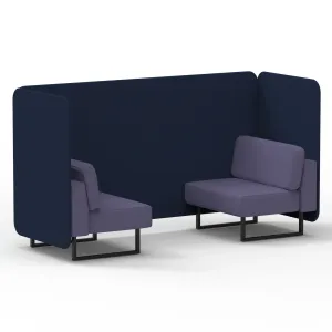 Brixworth Acoustic Office Privacy Bench Booth