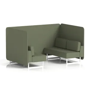Brixworth Acoustic Office Privacy Bench Booth