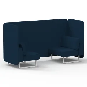 Brixworth Acoustic Office Privacy Bench Booth