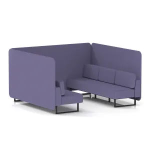 Brixworth Acoustic Office Privacy Bench Booth