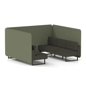 Brixworth Acoustic Office Privacy Bench Booth