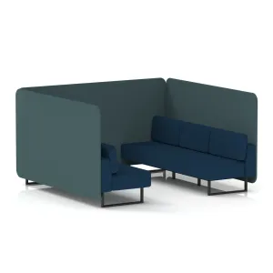 Brixworth Acoustic Office Privacy Bench Booth