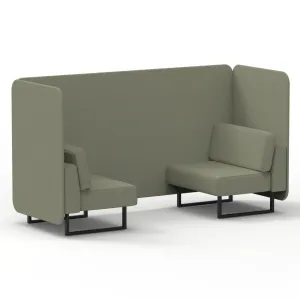 Brixworth Acoustic Office Privacy Bench Booth