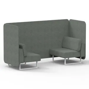 Brixworth Acoustic Office Privacy Bench Booth