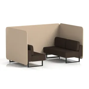 Brixworth Acoustic Office Privacy Bench Booth