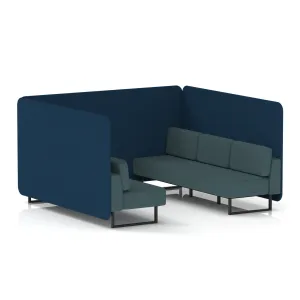 Brixworth Acoustic Office Privacy Bench Booth