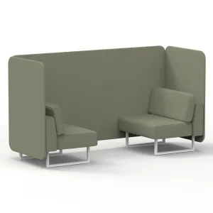 Brixworth Acoustic Office Privacy Bench Booth