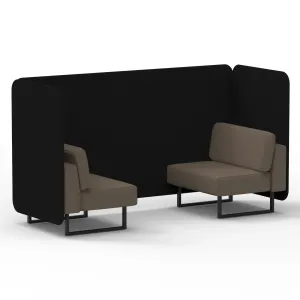 Brixworth Acoustic Office Privacy Bench Booth