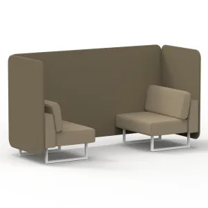 Brixworth Acoustic Office Privacy Bench Booth