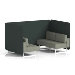 Brixworth Acoustic Office Privacy Bench Booth