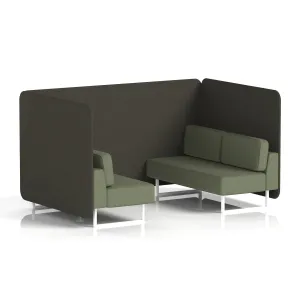 Brixworth Acoustic Office Privacy Bench Booth