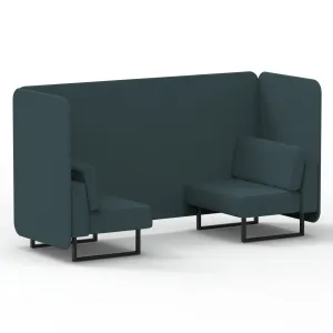 Brixworth Acoustic Office Privacy Bench Booth