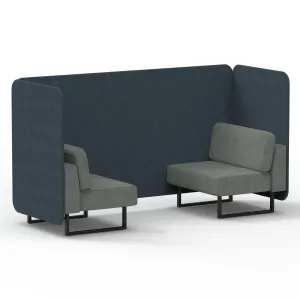 Brixworth Acoustic Office Privacy Bench Booth