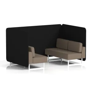 Brixworth Acoustic Office Privacy Bench Booth
