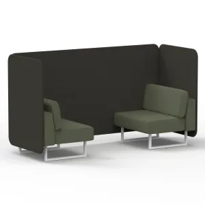 Brixworth Acoustic Office Privacy Bench Booth
