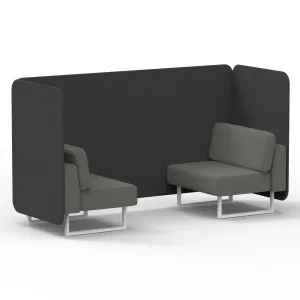 Brixworth Acoustic Office Privacy Bench Booth