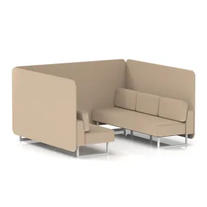 Brixworth Acoustic Office Privacy Bench Booth