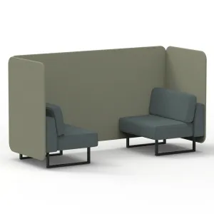 Brixworth Acoustic Office Privacy Bench Booth