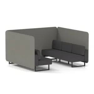 Brixworth Acoustic Office Privacy Bench Booth