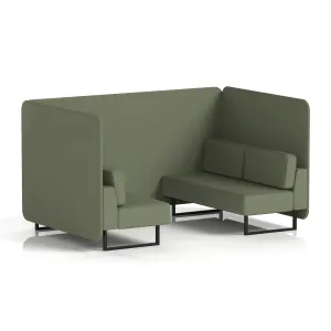 Brixworth Acoustic Office Privacy Bench Booth
