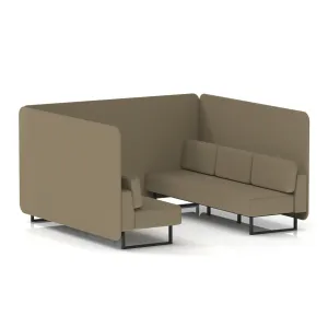 Brixworth Acoustic Office Privacy Bench Booth