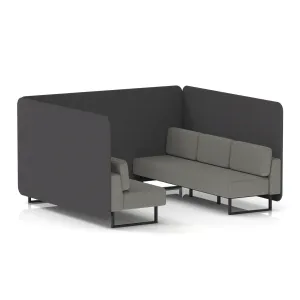 Brixworth Acoustic Office Privacy Bench Booth