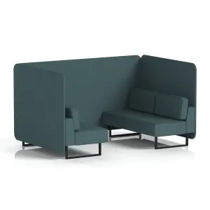 Brixworth Acoustic Office Privacy Bench Booth