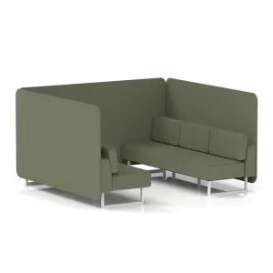 Brixworth Acoustic Office Privacy Bench Booth