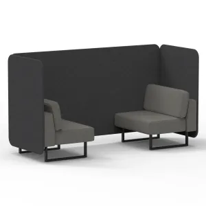 Brixworth Acoustic Office Privacy Bench Booth