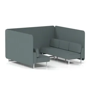 Brixworth Acoustic Office Privacy Bench Booth