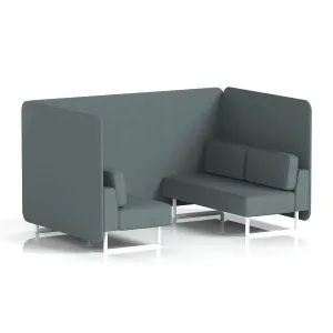 Brixworth Acoustic Office Privacy Bench Booth