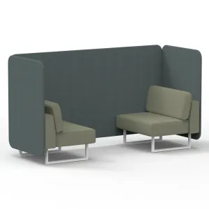 Brixworth Acoustic Office Privacy Bench Booth