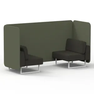 Brixworth Acoustic Office Privacy Bench Booth