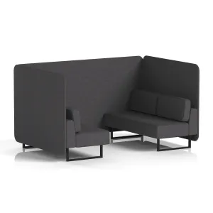 Brixworth Acoustic Office Privacy Bench Booth