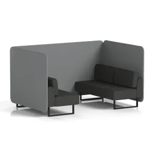 Brixworth Acoustic Office Privacy Bench Booth