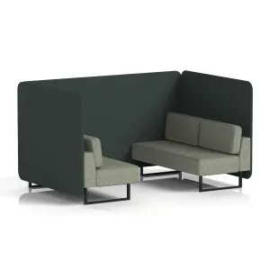 Brixworth Acoustic Office Privacy Bench Booth