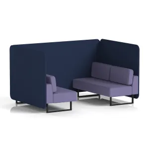 Brixworth Acoustic Office Privacy Bench Booth
