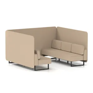 Brixworth Acoustic Office Privacy Bench Booth