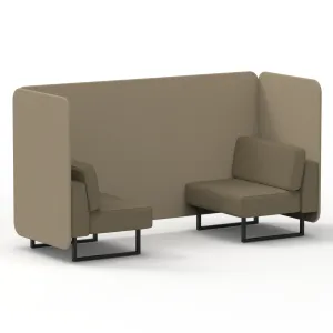 Brixworth Acoustic Office Privacy Bench Booth