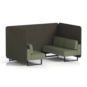 Brixworth Acoustic Office Privacy Bench Booth