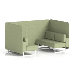 Brixworth Acoustic Office Privacy Bench Booth