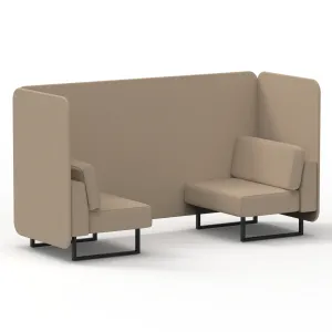 Brixworth Acoustic Office Privacy Bench Booth