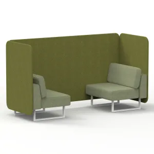 Brixworth Acoustic Office Privacy Bench Booth