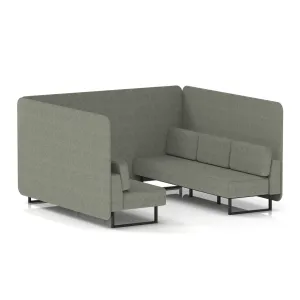 Brixworth Acoustic Office Privacy Bench Booth