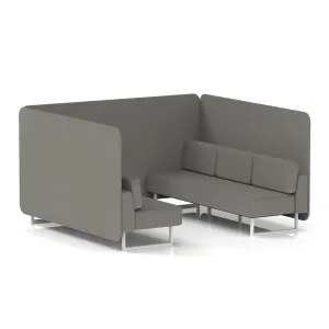 Brixworth Acoustic Office Privacy Bench Booth