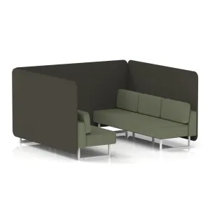 Brixworth Acoustic Office Privacy Bench Booth