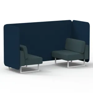 Brixworth Acoustic Office Privacy Bench Booth